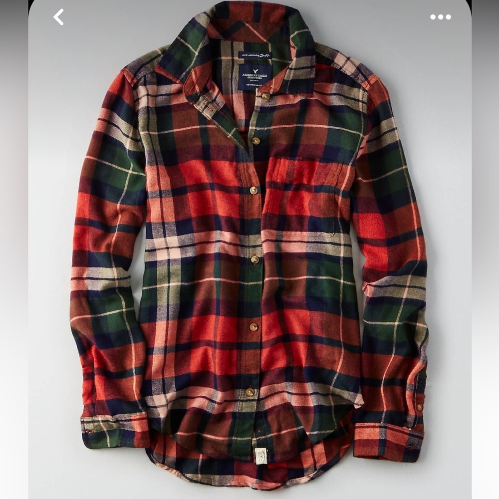 American Eagle Flannel